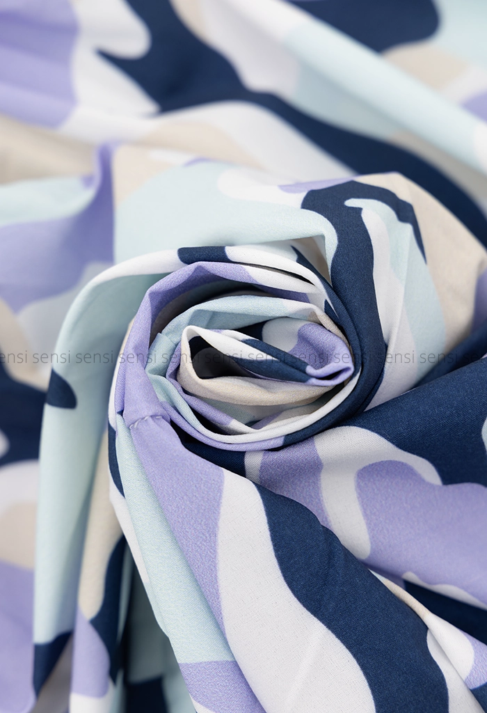 پیراهن پترن دار دو بندکد1005402